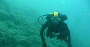 Fabio Giaimo uno dei sub morti nel mare di Grosseto durante un'immersione in una foto del suo profilo Facbook