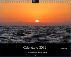 Calendario 2015 di "Le grand Blue"