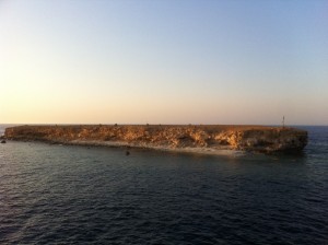 red sea_small brother